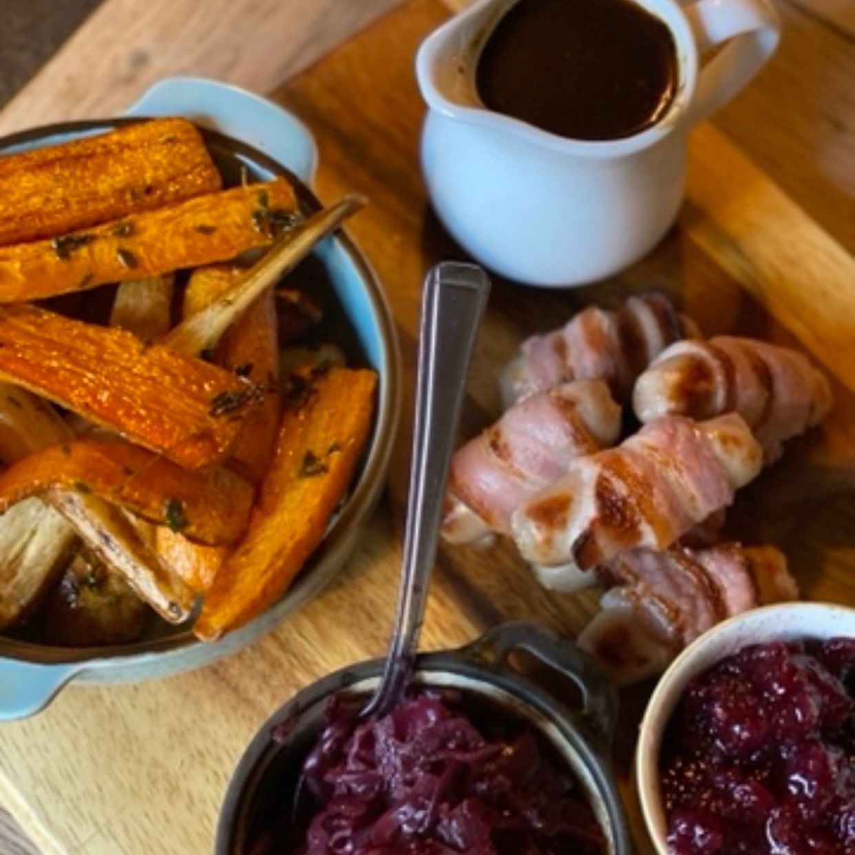 Christmas Day Dinner Hamper - Meal for 4