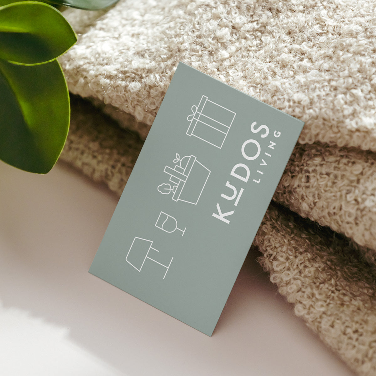 Kudos Living Shop Gift Card