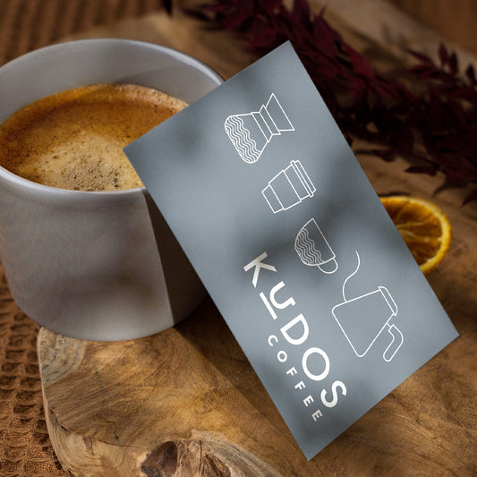Kudos Coffee Shop Gift Card